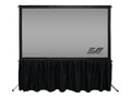 Elite PRESENTER PRO CLR 2 PORTABLE C, PRO123H-CLR2                  , 42067507, Projector Screens