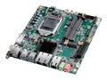 Advantech Motherboard, m-ITX LGA1151 WH310 DP HDMI GbE ROHS, AIMB-286L-00A1E, 37910331, Motherboards