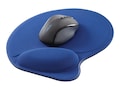 Kensington Wrist Pillow Mouse Pad with Wrist Rest, Blue, L57803USF, 15989211, Ergonomic Products