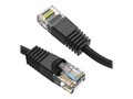 Axiom CAT6 550mhz UTP Snagless Patch Cable with Clear Boot, Black, 5ft, C6MB-K5-AX, 13168013, Cables