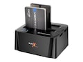 Thermaltake BlacX Duet USB 3.0 Docking Station, ST0014U-D, 34472508, Hard Drive Enclosures - Multiple Thermaltake BlacX Duet USB 3.0 Docking Station, ST0014U-D, 34472508, Hard Drive Enclosures - Multiple