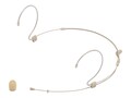 Samson DE10X Dual Ear Earset & Mic - Beige, SADE10X, 41237220, Earphones