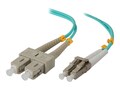 ALOGIC ALOGIC 1M 3.28FT LC-SC 10G, LCSC-01-OM3                   , 41920414, Cables