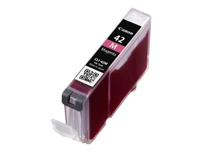 Canon Magenta CLI-42M Ink Tank, 6386B002, 15229772, Ink Cartridges & Ink Refill Kits - OEM