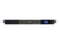 Eaton 5P 550VA 420W 120V 1U Rackmount UPS, 5-15P Input, (5) 5-15R Outlets (5P550R), 5P550R, 15639624, Battery Backup/UPS