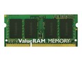 Kingston 4GB PC3-12800 204-pin DDR3 SDRAM SODIMM, KVR16S11S8/4, 14442601, Memory