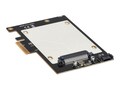 Tripp Lite U.2 to PCIe Adapter for 2.5 NVMe U.2 Solid State Drive, SFF-8639, PCI Express (x4) Card, PCE-U2-PX4, 41626640, Drive Mounting Hardware