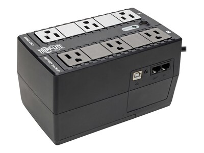 Tripp Lite 350VA UPS Compact Low Profile Standby (6) Outlet with USB Port (INTERNET350U), INTERNET350U, 5939957, Battery Backup/UPS Tripp Lite 350VA UPS Compact Low Profile Standby (6) Outlet with USB Port (INTERNET350U), INTERNET350U, 5939957, Battery Backup/UPS