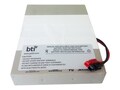 BTI 6V 9A 2-Cell Sealed Lead Acid Replacement UPS Battery, RBC62-1U-BTI, 35537203, Batteries - UPS