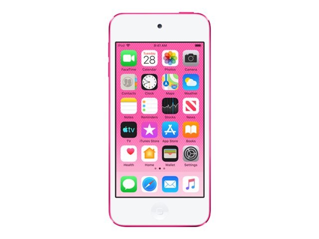 Apple Ipod Touch 7th Generation 128gb Pink Mvhy2ll A