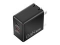 Lenovo DUAL USB-C 65W-PA BK-US, 40AW065BUS                    , 42019201, Power Converters