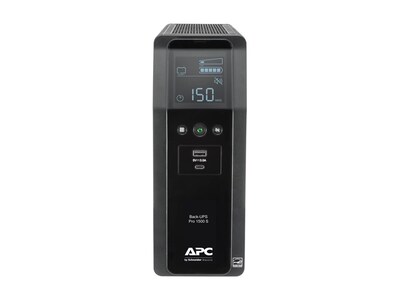 APC Back UPS Pro 1500VA Sinewave 1 (BR1500MS2), BR1500MS2, 41197421, Battery Backup/UPS