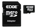 Edge 1GB Micro Secure Digital Card with Adapter, PE214470, 7997552, Memory - Flash