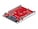 StarTech.com 1M25-U3-M2-ADAPTER Image 16 from Back