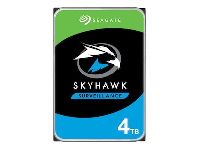 Seagate 4TB SkyHawk SATA 6Gb s CMR 3.5 Internal Hard Drive - 256MB Cache, ST4000VX016, 41494910, Hard Drives - Internal Seagate 4TB SkyHawk SATA 6Gb s CMR 3.5 Internal Hard Drive - 256MB Cache, ST4000VX016, 41494910, Hard Drives - Internal