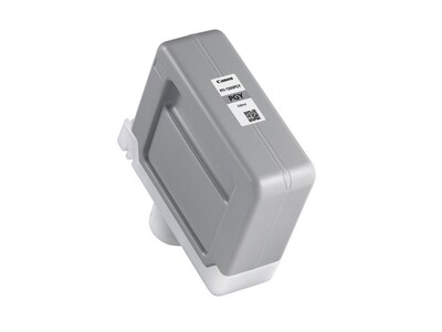 Canon PFI-1300 Photo Gray Pigment Ink Tank - 330ml , 0818C001, 35230228, Ink Cartridges & Ink Refill Kits - OEM