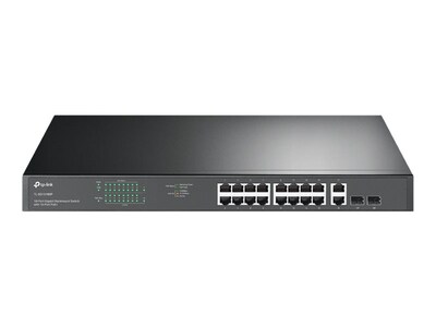 TP-LINK TL-SG1218MP v1 250W PoE+ 1U RM Unmanaged Switch 16xGbE PoE+ 30W 2xGbE RJ-45 SFP, TL-SG1218MP, 41484754, Network Switches TP-LINK TL-SG1218MP v1 250W PoE+ 1U RM Unmanaged Switch 16xGbE PoE+ 30W 2xGbE RJ-45 SFP, TL-SG1218MP, 41484754, Network Switches