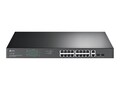 TP-LINK TL-SG1218MP v1 250W PoE+ 1U RM Unmanaged Switch 16xGbE PoE+ 30W 2xGbE RJ-45 SFP, TL-SG1218MP, 41484754, Network Switches TP-LINK TL-SG1218MP v1 250W PoE+ 1U RM Unmanaged Switch 16xGbE PoE+ 30W 2xGbE RJ-45 SFP, TL-SG1218MP, 41484754, Network Switches