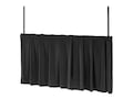 Da-Lite Black Skirt for 70 x 70 Picture King Projection Screen, 80567, 10097731, Projector Screen Accessories