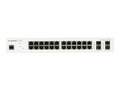 Fortinet FortiSwitch 224E 1U RM L3 Managed Switch 24xGbE 4xGbE SFP 1xPSU, FS-224E, 33985387, Network Switches