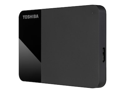 Toshiba 2TB Canvio Ready B3 External Hard Drive - Black, HDTP320XK3AA, 41255995, Hard Drives - External Toshiba 2TB Canvio Ready B3 External Hard Drive - Black, HDTP320XK3AA, 41255995, Hard Drives - External