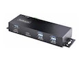 StarTech.com 7-Port Industrial 5x USB-A and 2x USB-C 10Gbps Hub with Power Adapter, ESD Protection, TAA, HB31C5A2CME , 41973161, USB & Firewire Hubs StarTech.com 7-Port Industrial 5x USB-A and 2x USB-C 10Gbps Hub with Power Adapter, ESD Protection, TAA, HB31C5A2CME , 41973161, USB & Firewire Hubs