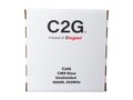 C2G CAT6 Bulk Unshielded (UTP) Ethernet Network Cable with Solid Conductors, Black, 1000ft, TAA, C2G56032                      , 41844241, Cables