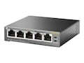 TP-LINK 5-Port GbE Desktop Switch w 4xPoE, TL-SG1005P, 34722888, Network Switches TP-LINK 5-Port GbE Desktop Switch w 4xPoE, TL-SG1005P, 34722888, Network Switches