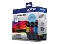 Brother Color LC402XL High Yield Ink Cartridges (3-pack) , LC402XL3PKS, 41530449, Ink Cartridges & Ink Refill Kits - OEM