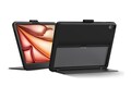 ZAGG Denali Tablet Case with Stand For iPad Air 11-in (M4, iPad Air 10.9-in (Gen 5, 4), M3, M2) - Black, 702314337                     , 41812157, Carrying Cases - Tablets & eReaders