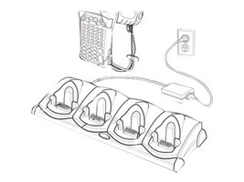 Zebra Technologies International CRD9101-4001ER Main Image from Right-angle