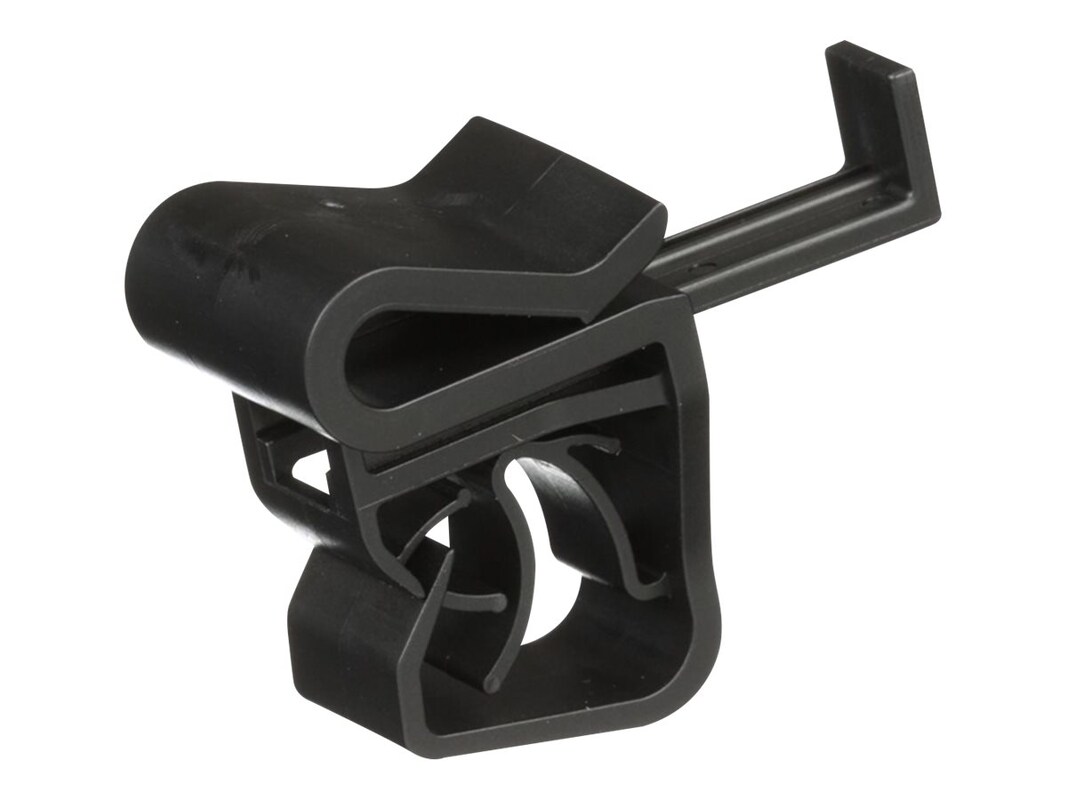 Panduit UCCPDC130 Edge Clip, Parallel, Cable Down, Black, UV (UCCPDC130)