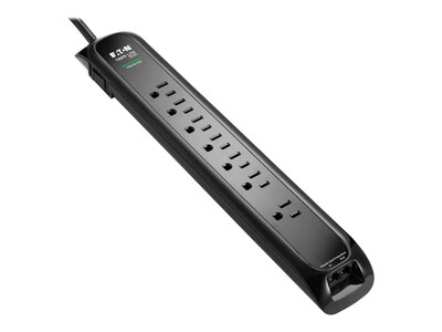 Eaton TRIPP LITE SERIES 7-OUTLET SUR, TLP710BTEL , 42108698, Surge Suppressors Eaton TRIPP LITE SERIES 7-OUTLET SUR, TLP710BTEL , 42108698, Surge Suppressors