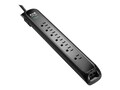 Eaton TRIPP LITE SERIES 7-OUTLET SUR, TLP710BTEL , 42108698, Surge Suppressors Eaton TRIPP LITE SERIES 7-OUTLET SUR, TLP710BTEL , 42108698, Surge Suppressors