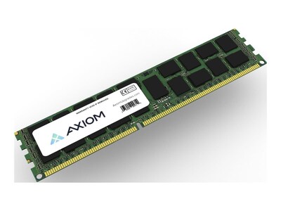 Axiom 8GB PC3-12800 DDR3 SDRAM DIMM for Select ProLiant Models, 731765-B21-AX, 17030791, Memory