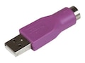 StarTech.com PS 2 to USB Keyboard Adapter, GC46MFKEY, 5818004, Adapters & Port Converters StarTech.com PS 2 to USB Keyboard Adapter, GC46MFKEY, 5818004, Adapters & Port Converters