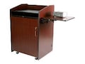 AmpliVox Multimedia Presentation with Podium, Maple , SN3235-MP, 31968461, Furniture - Miscellaneous