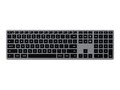Satechi SLIM X1 Bluetooth Backlit Keyboard- Silver, ST-BTSX3M, 41601439, Keyboards & Keypads Satechi SLIM X1 Bluetooth Backlit Keyboard- Silver, ST-BTSX3M, 41601439, Keyboards & Keypads