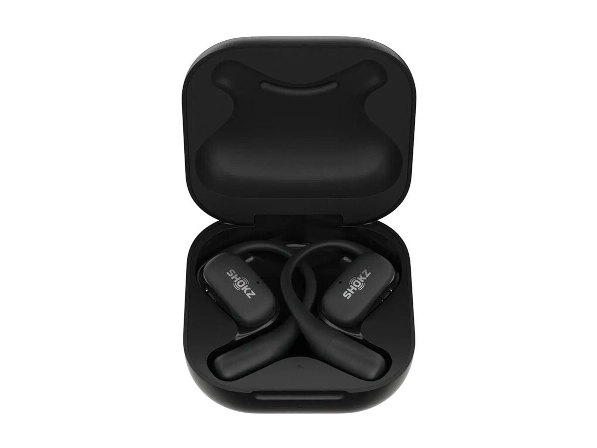 Shokz OpenFit Earbuds - Black (T910-ST-BK-US )