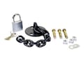 Lock N Charge Lock Down Kit with Chain & Bolts, 10010, 35631136, Cart & Wall Station Accessories