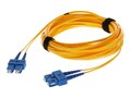 AddOn SC-SC 9 125 OS2 Singlemode Duplex Fiber Cable, Yellow, 15m, ADD-SC-SC-15M9SMF, 41050451, Cables AddOn SC-SC 9 125 OS2 Singlemode Duplex Fiber Cable, Yellow, 15m, ADD-SC-SC-15M9SMF, 41050451, Cables