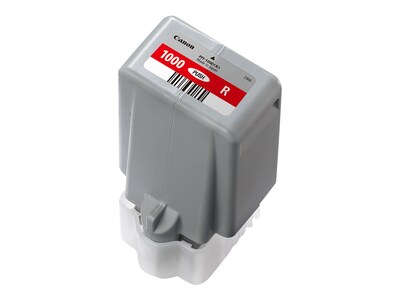 Canon Red PFI-1000 Ink Tank, 0554C002, 35451872, Ink Cartridges & Ink Refill Kits - OEM