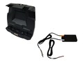 Havis Dock for Pro Rugged 12 (7230) Tablet w Standard Port Replication, Quad Pass-Thru and PS, DS-DELL-905N-4                , 42036854, Docking Stations & Port Replicators