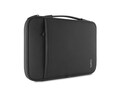 Belkin 11 Laptop Sleeve Case - Black, B2B081-C00, 15692185, Carrying Cases - Notebook