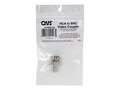 QVS RCA Female to BNC Male Video Coupler, RCABNC-FM, 18118568, Cable Accessories