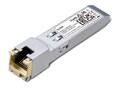 TP-LINK 10GBASE T RJ45 SFP Module, TL-SM5310-T, 41484756, Network Device Modules & Accessories