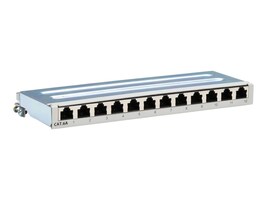 Tripp Lite N250-SH12-DIN6A Main Image from Left-angle