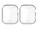 i-Blason AW4-44-TPU-CLEAR Image 3 from Front