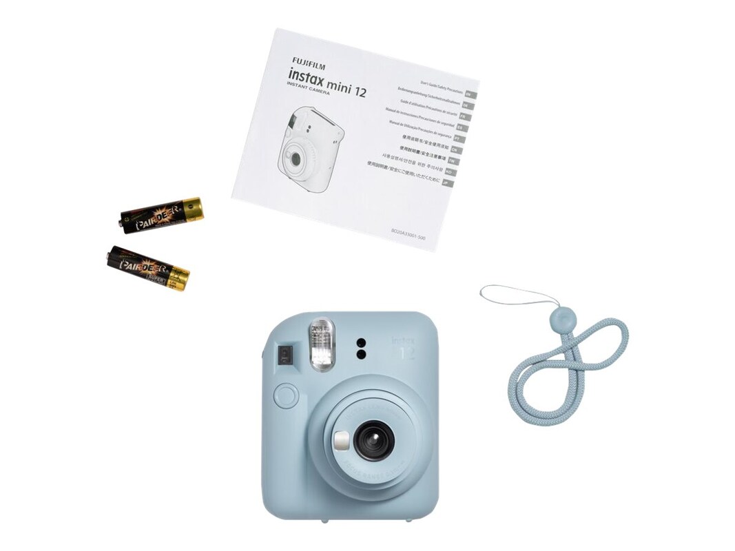 How To Load: Instax Mini 12 