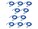 StarTech.com C6PATCH6BL10PK Image 2 from Right-angle